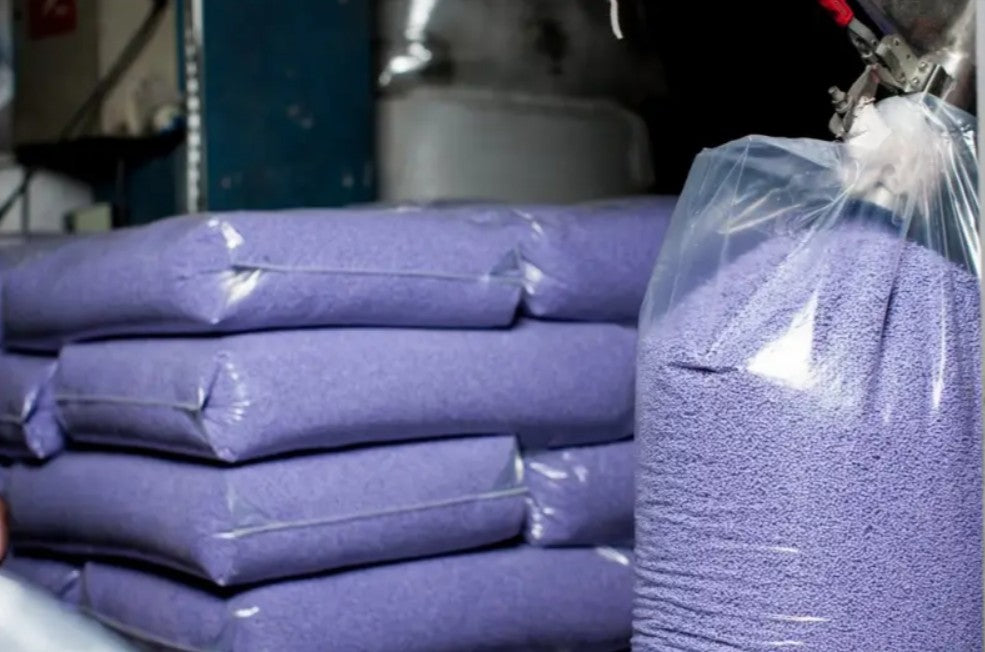 Recycling of PP, PS, LDPE and PVC plastics in Guarulhos - SP, Brazil (PWRS)