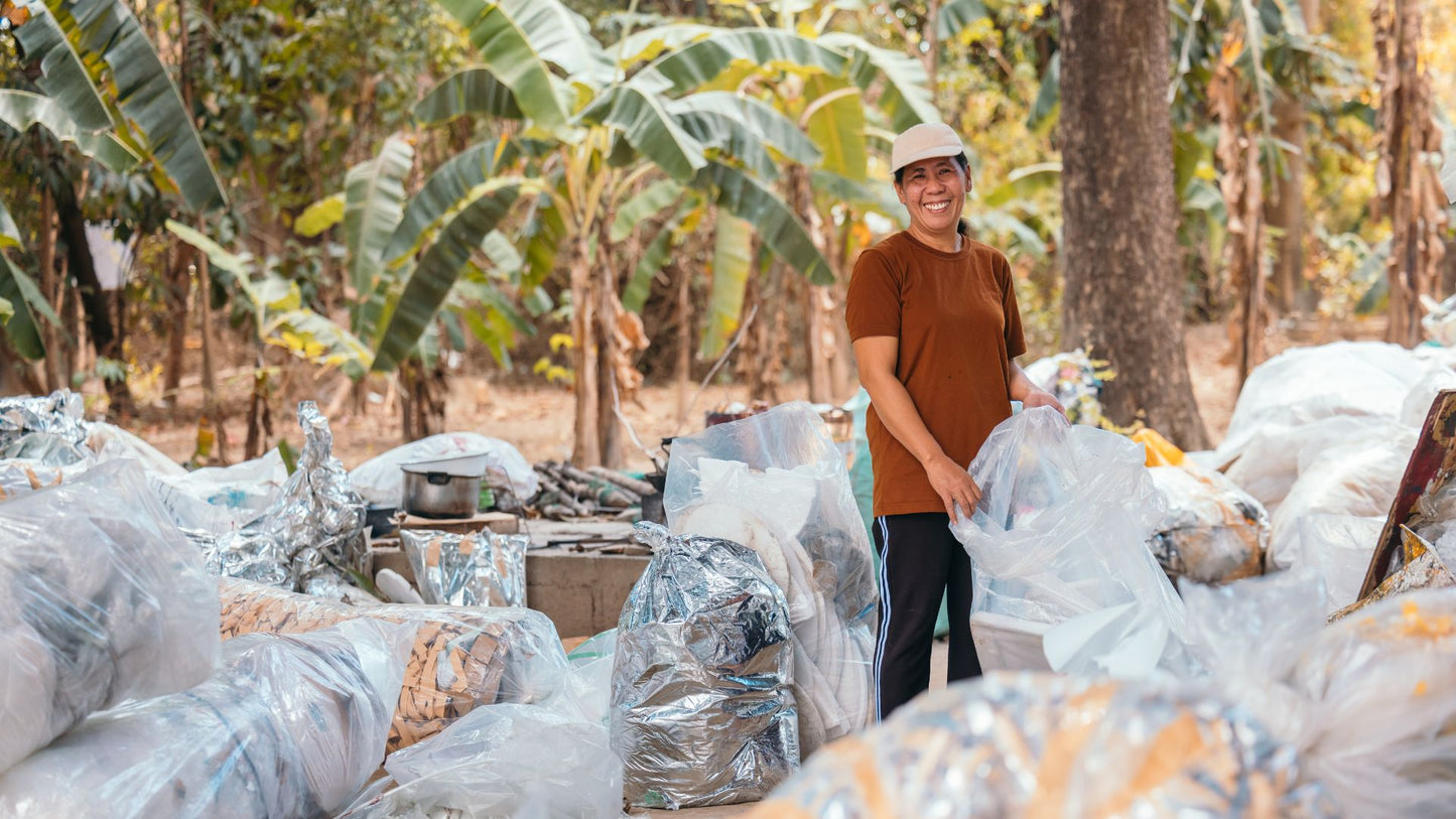 Ocean-Bound Community Collection and Upcycling of Flexible Plastics in Manila, Philippines (PPRS)