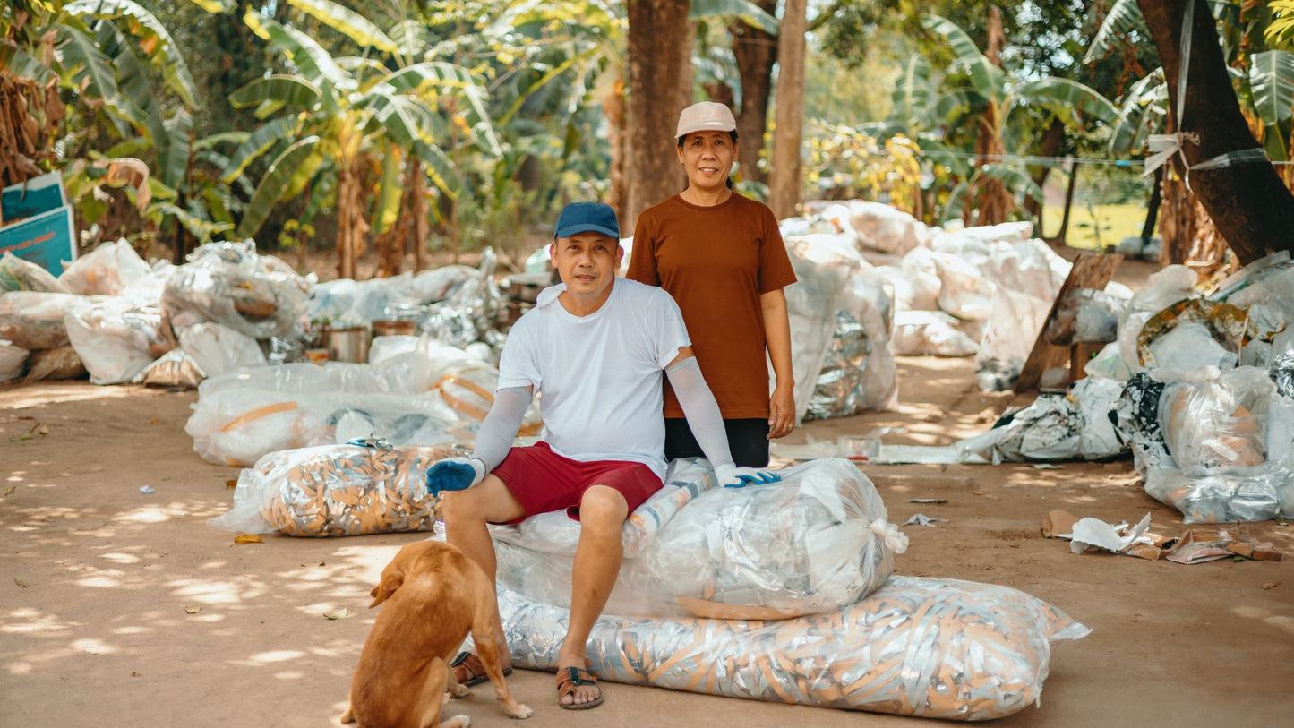 Ocean-Bound Community Collection and Upcycling of Flexible Plastics in Manila, Philippines (PPRS)