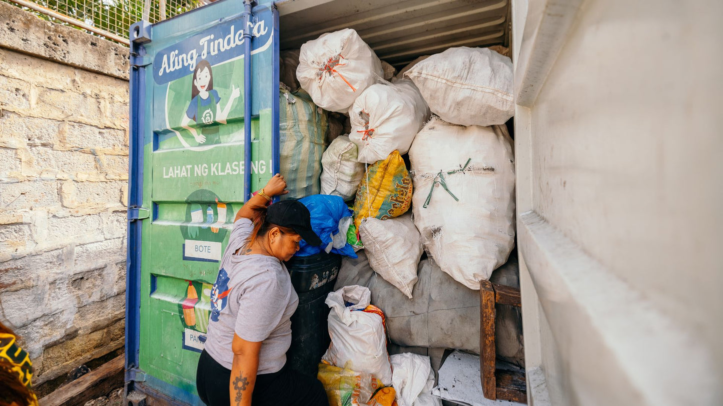 Ocean-Bound Community Collection and Co-processing of Mixed Plastics in Manila, Philippines (PPRS)