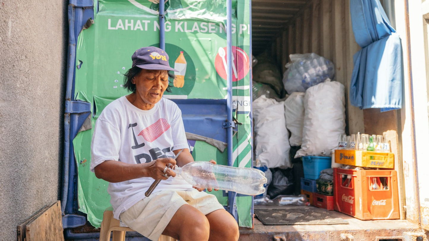 Ocean-Bound Community Collection and Recycling of PET in Manila, Philippines (PPRS)