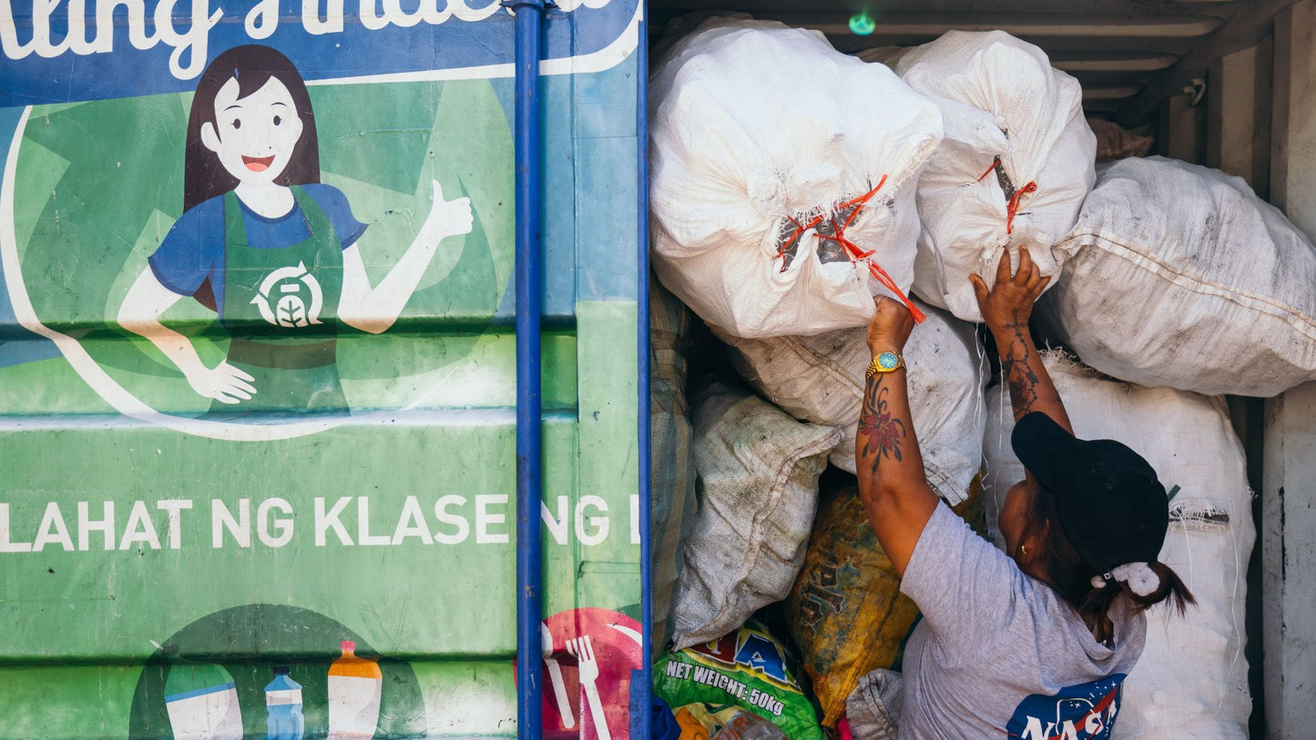 Ocean-Bound Community Collection and Recycling of PET in Manila, Philippines (PPRS)