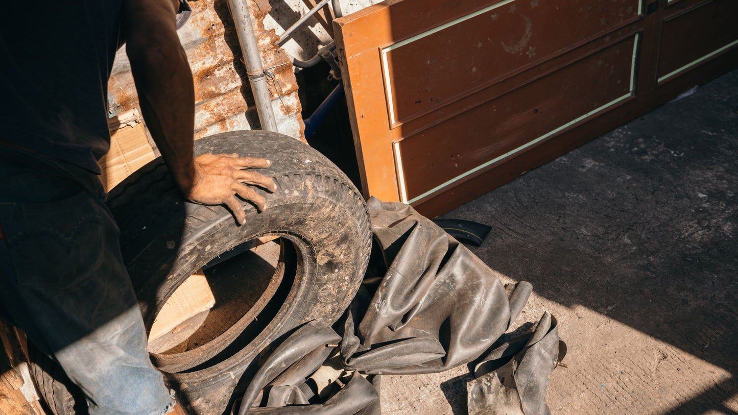 Ocean-Bound Community Collection and Co-processing of Used Tires in Manila, Philippines (PPRS)
