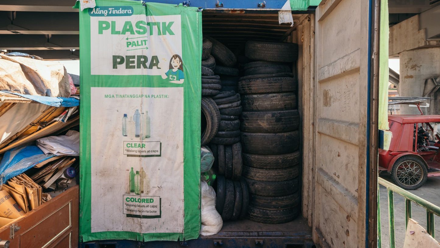 Ocean-Bound Community Collection and Co-processing of Used Tires in Manila, Philippines (PPRS)