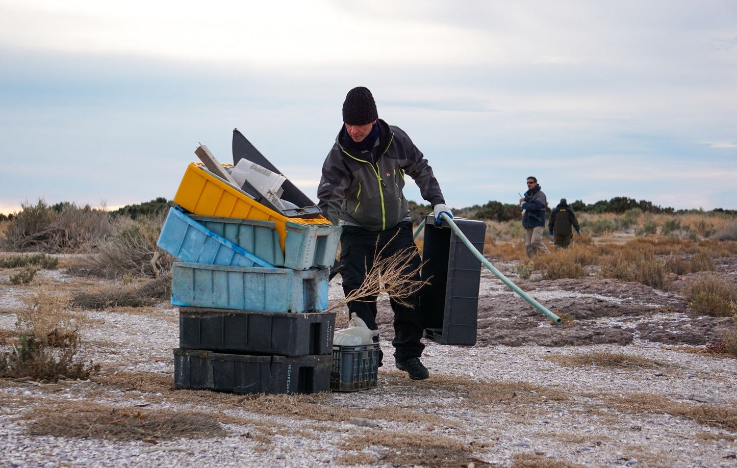 Ocean-Bound Collection and Upcycling of Mixed Plastics in Patagonia (PPRS)