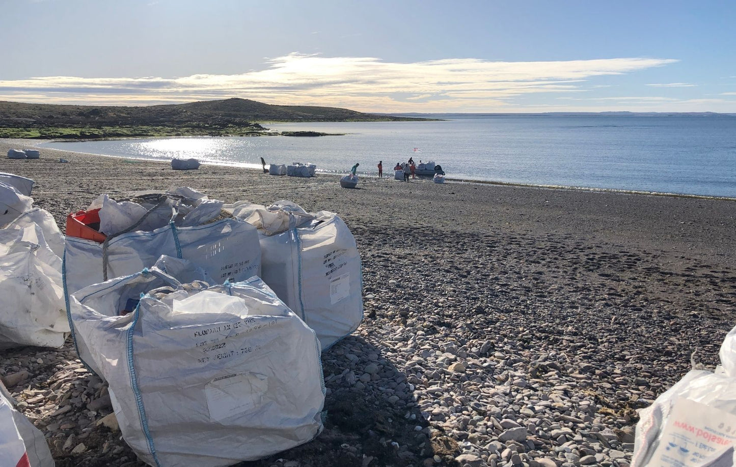 Ocean-Bound Collection and Upcycling of Mixed Plastics in Patagonia (PPRS)