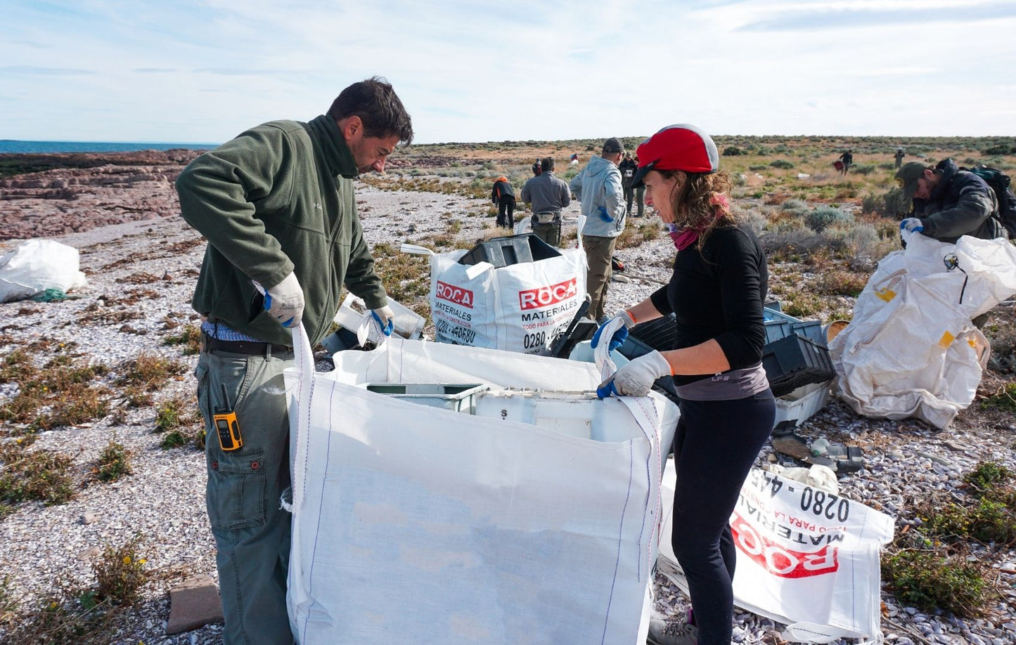 Ocean-Bound Collection and Upcycling of Mixed Plastics in Patagonia (PPRS)