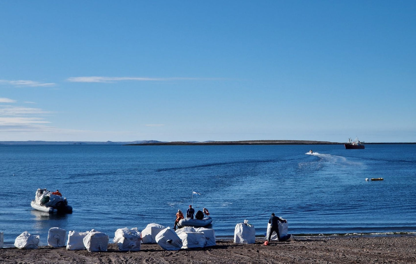 Ocean-Bound Collection and Upcycling of Mixed Plastics in Patagonia (PPRS)