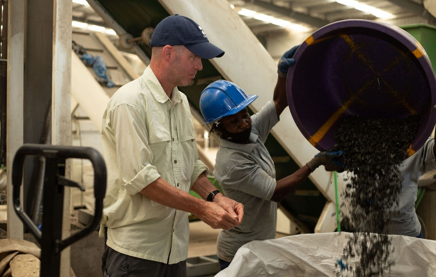 Community Collection and Upcycling of HDPE and Flexible Plastics in Abidjan and Grand Bassam, Cote d’Ivoire - Waste Collection Credits - (PWRS)
