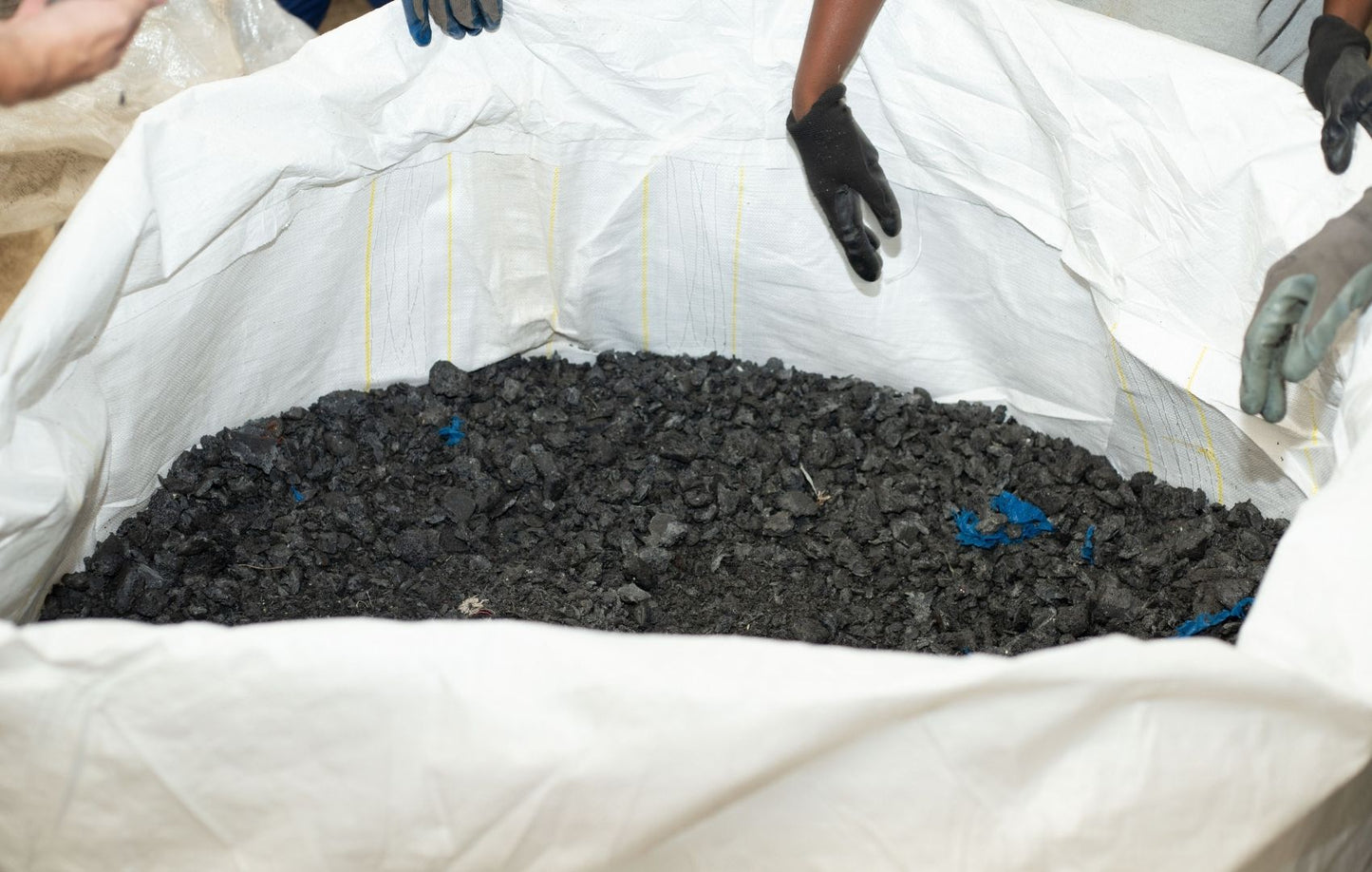 Community Collection and Upcycling of HDPE and Flexible Plastics in Abidjan and Grand Bassam, Cote d’Ivoire - Waste Collection Credits - (PWRS)
