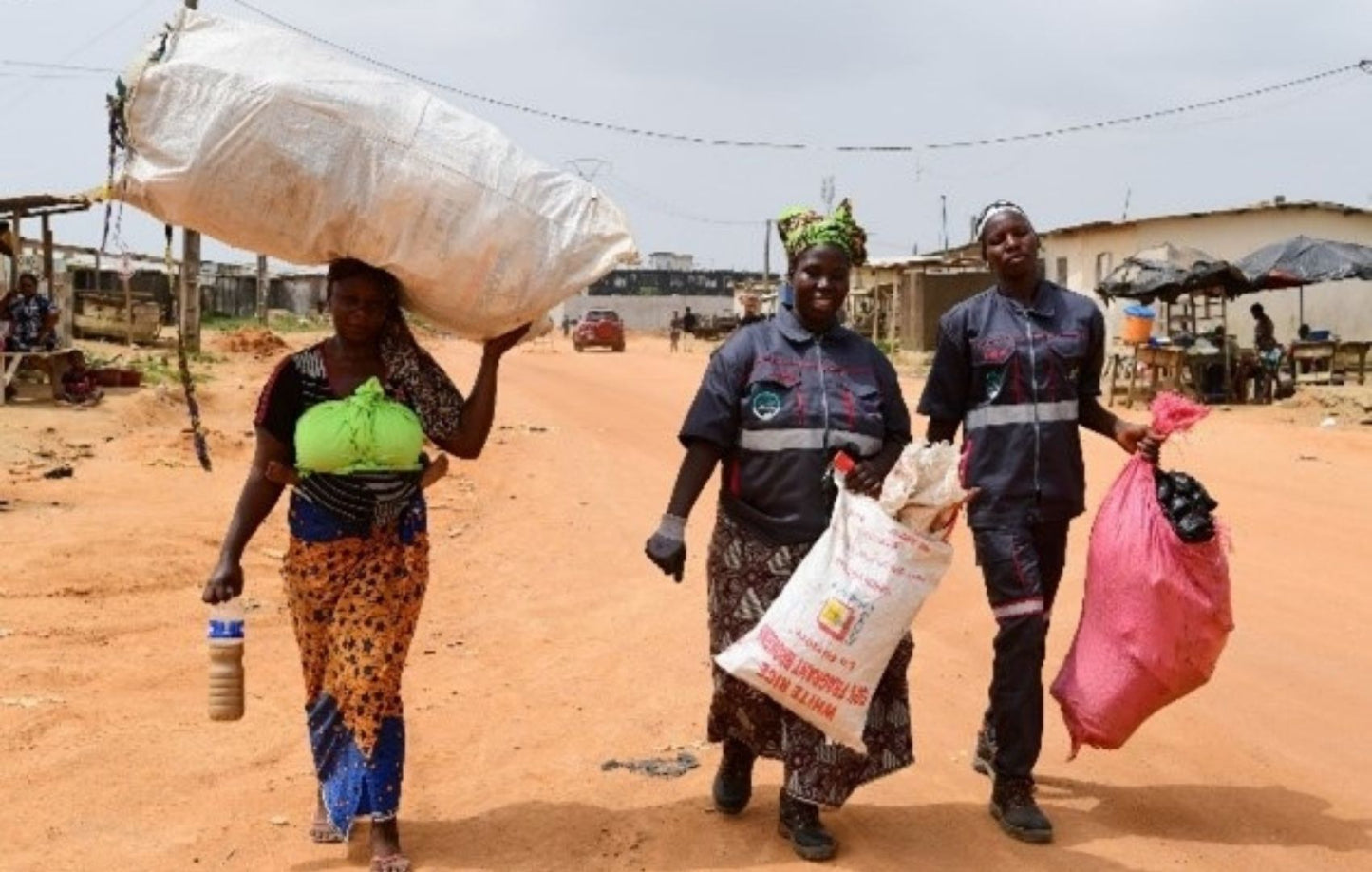 Community Collection and Upcycling of HDPE and Flexible Plastics in Abidjan and Grand Bassam, Cote d’Ivoire - Waste Collection Credits - (PWRS)