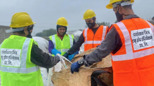 Community and Farmer Collection and Recycling of Rigid Plastics in Navdapanth, Madhya Pradesh, India (PPRS)