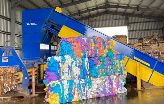 Collection of Polyethylene Farm Plastics in Far North Queensland, Australia (PWRS)