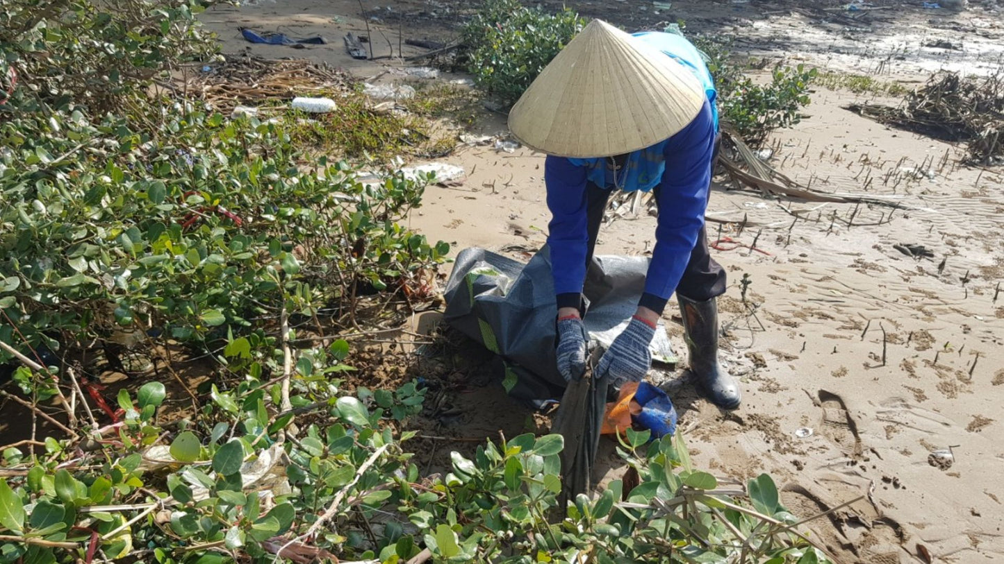 Ocean-Bound Community Collection and Co-processing of Mixed Plastics in Vietnam (PPRS)
