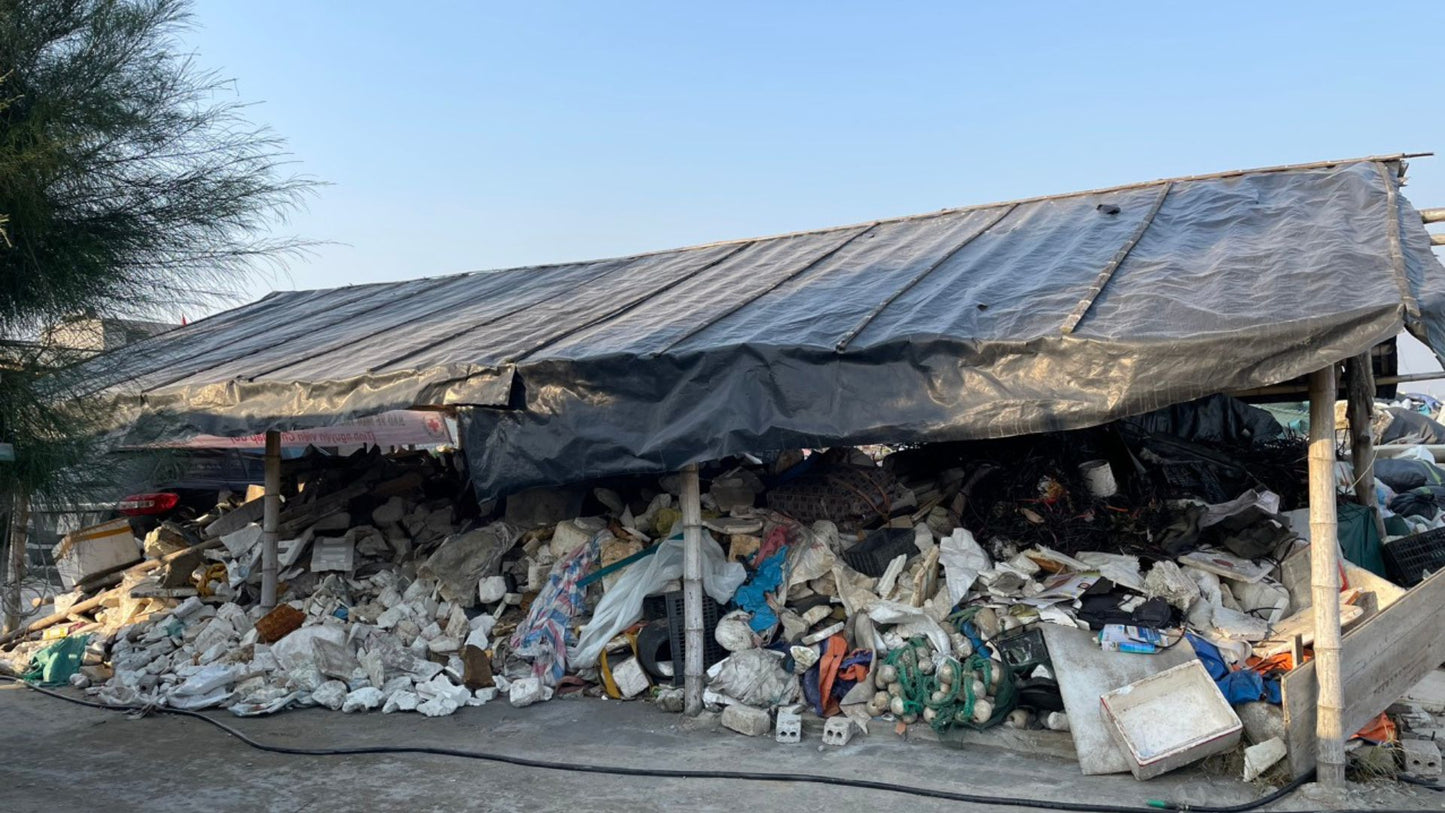 Ocean-Bound Community Collection and Co-processing of Mixed Plastics in Vietnam (PPRS)