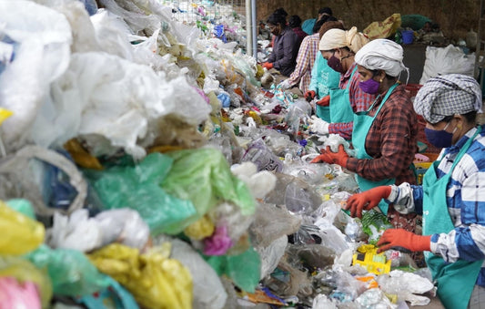 Community Collection and Co-processing of Mixed Plastics in Calicut, India (PPRS)