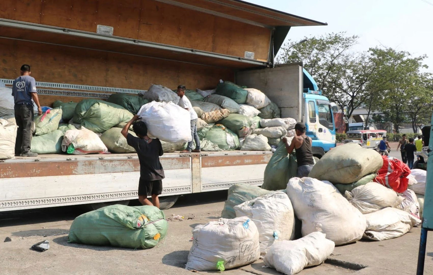 Community Collection and Co-processing of Mixed Plastics in Antipolo, Philippines (PPRS)