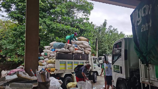 Community Collection and Co-processing of Mixed Plastics in Naga, Cebu, Philippines (PPRS)