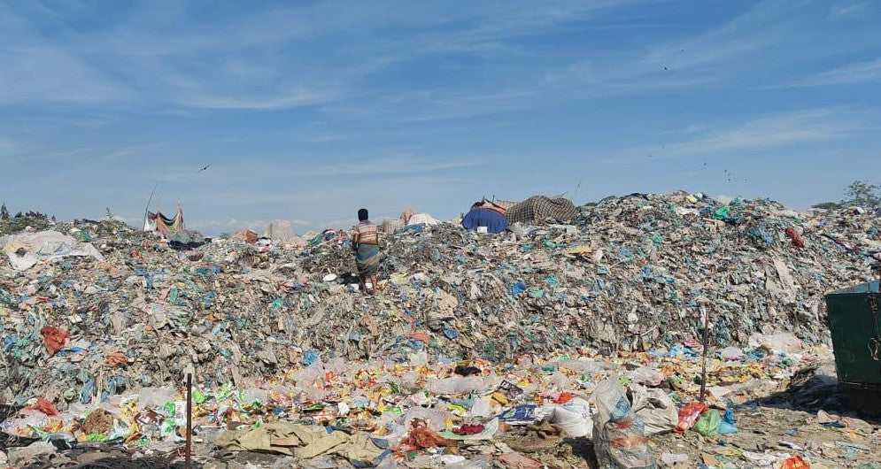 Community Collection and Upcycling of Mixed Plastics in Sylhet & Dhaka, Bangladesh (PPRS)