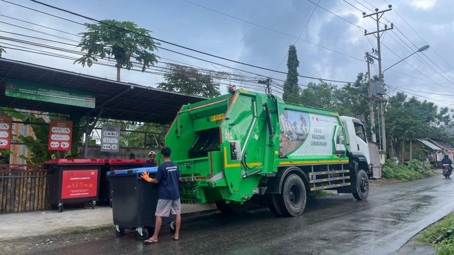 Ocean-Bound Community Collection and Recycling of Mixed Plastics in Ambon, Indonesia (PPRS)