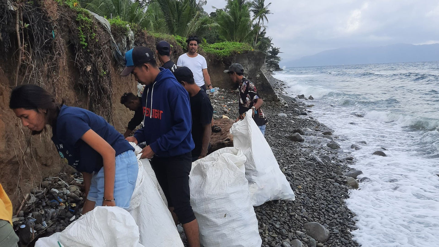 Ocean-Bound Community Collection and Recycling of Mixed Plastics in Ambon, Indonesia (PPRS)