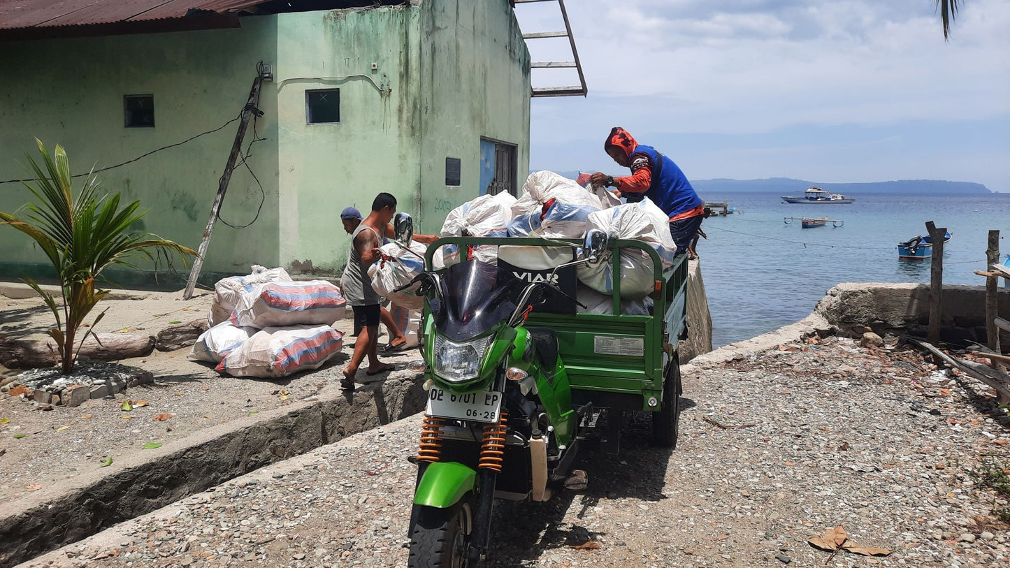 Ocean-Bound Community Collection and Recycling of Mixed Plastics in Ambon, Indonesia (PPRS)