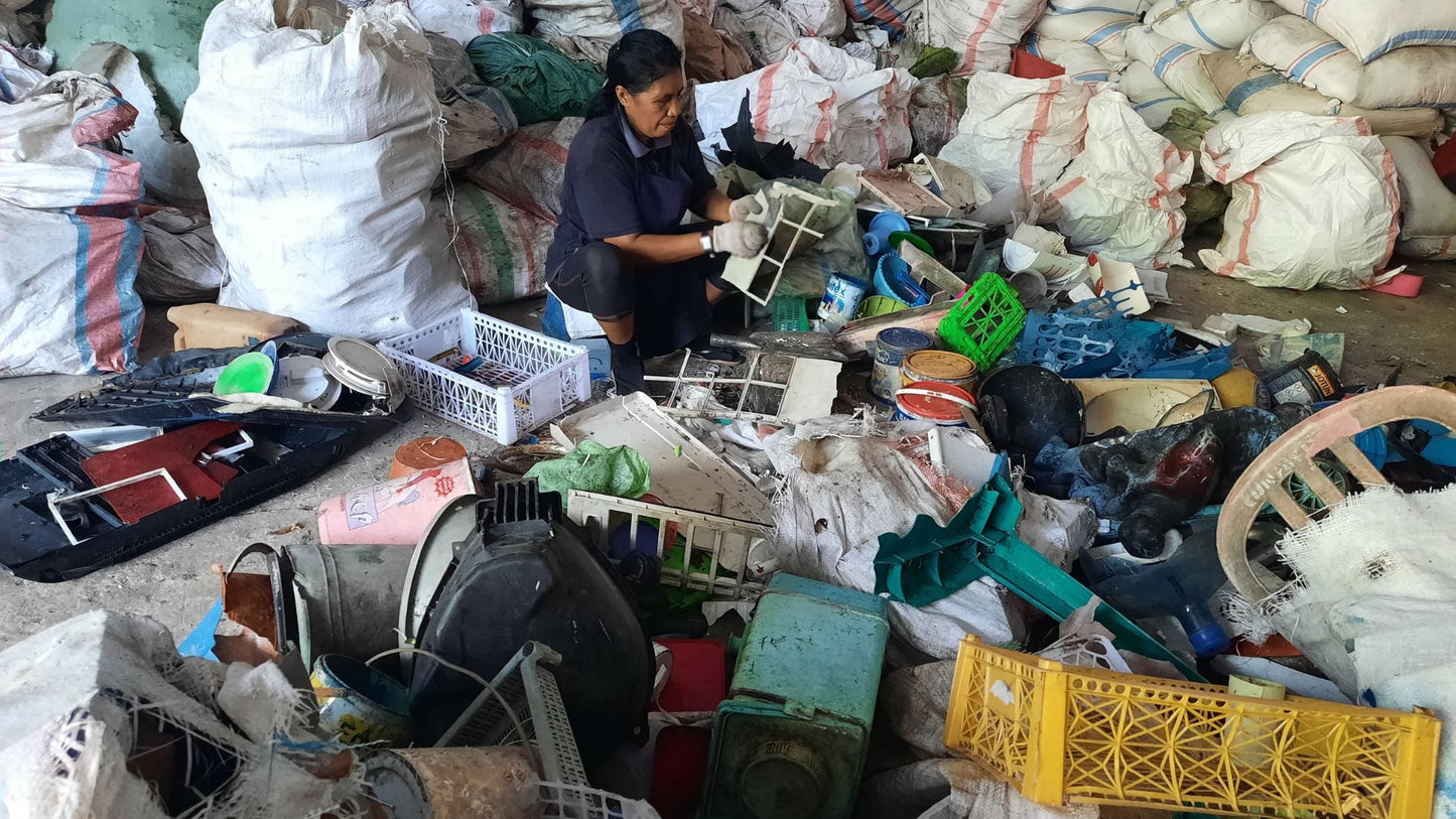Ocean-Bound Community Collection and Recycling of Mixed Plastics in Ambon, Indonesia (PPRS)