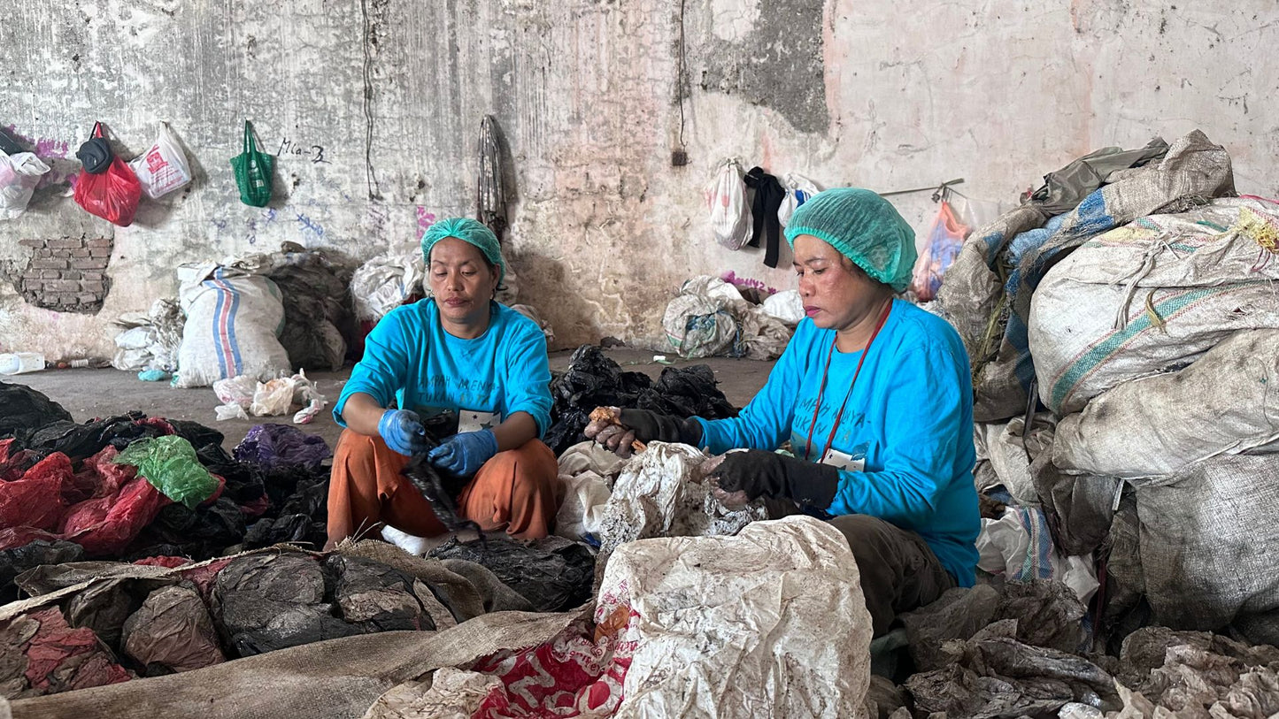 Ocean-Bound Community Collection and Recycling of Mixed Plastics in South Sulawesi, Indonesia (PPRS)
