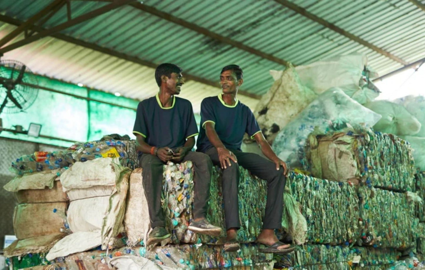 Community Collection and Co-processing of Mixed Plastics in Mumbai, India (PPRS)