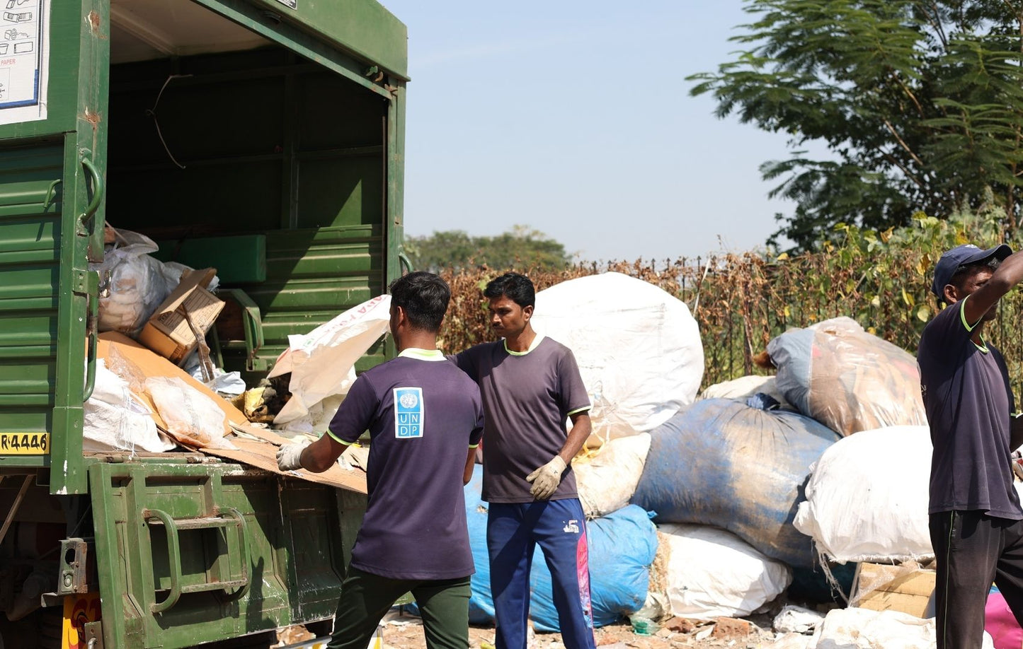 Community Collection and Co-processing of Mixed Plastics in Mumbai, India (PPRS)