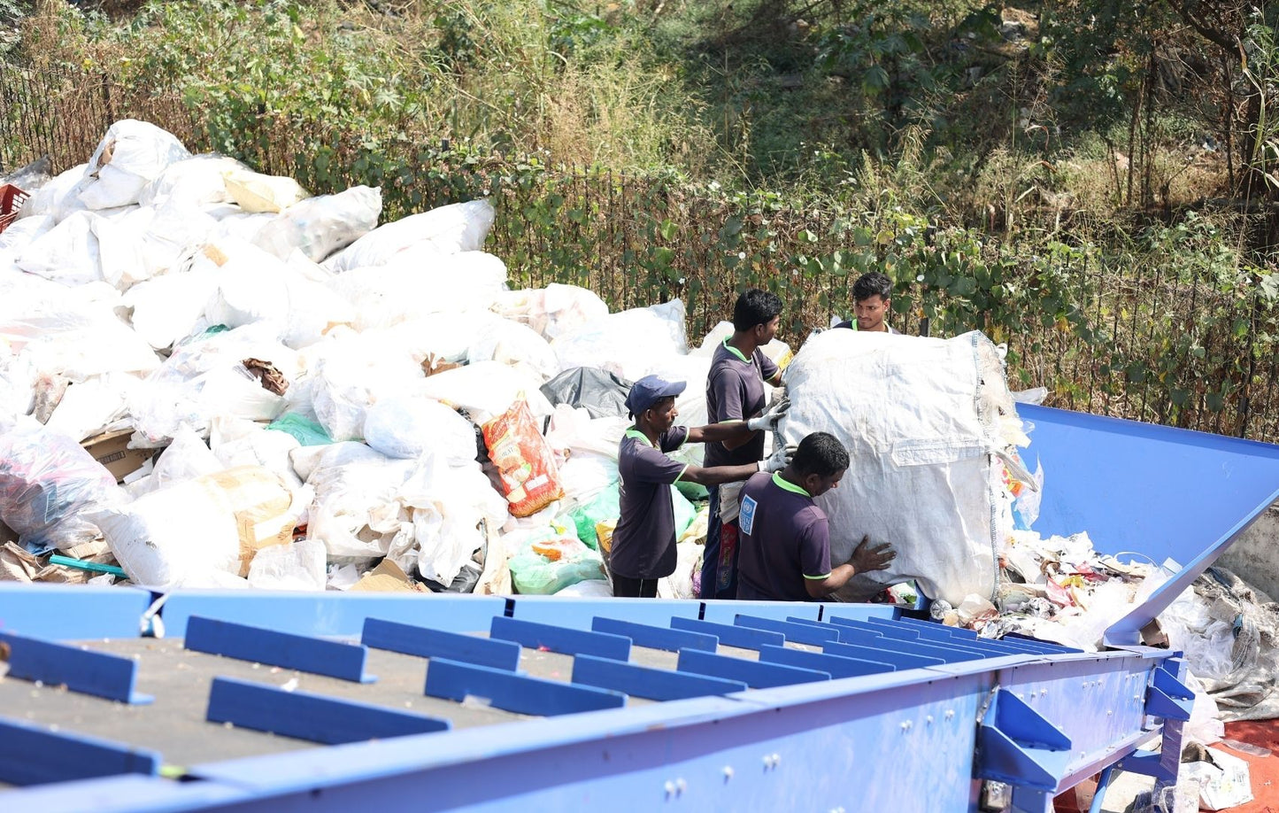 Community Collection and Co-processing of Mixed Plastics in Mumbai, India (PPRS)