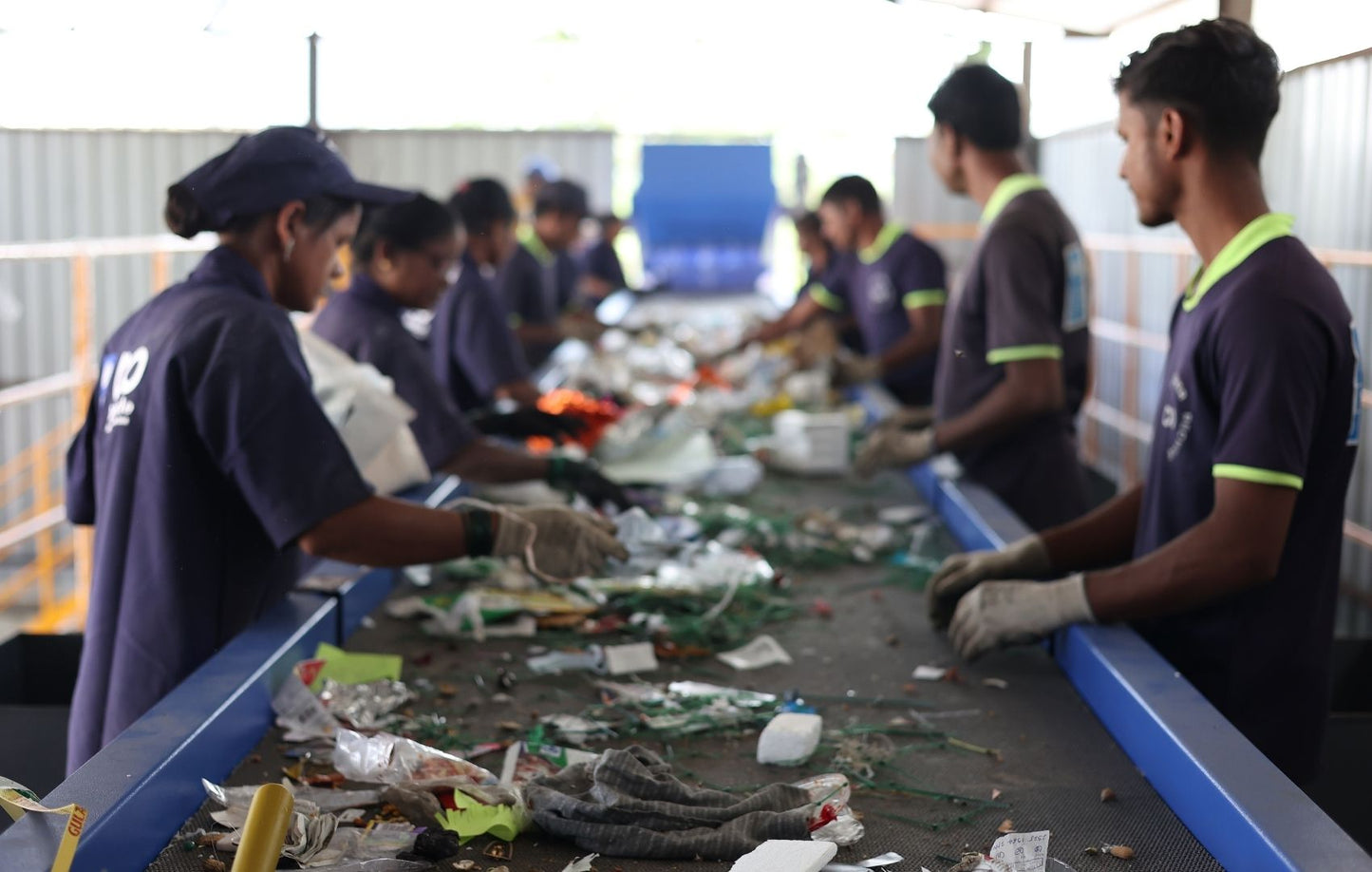 Community Collection and Co-processing of Mixed Plastics in Mumbai, India (PPRS)