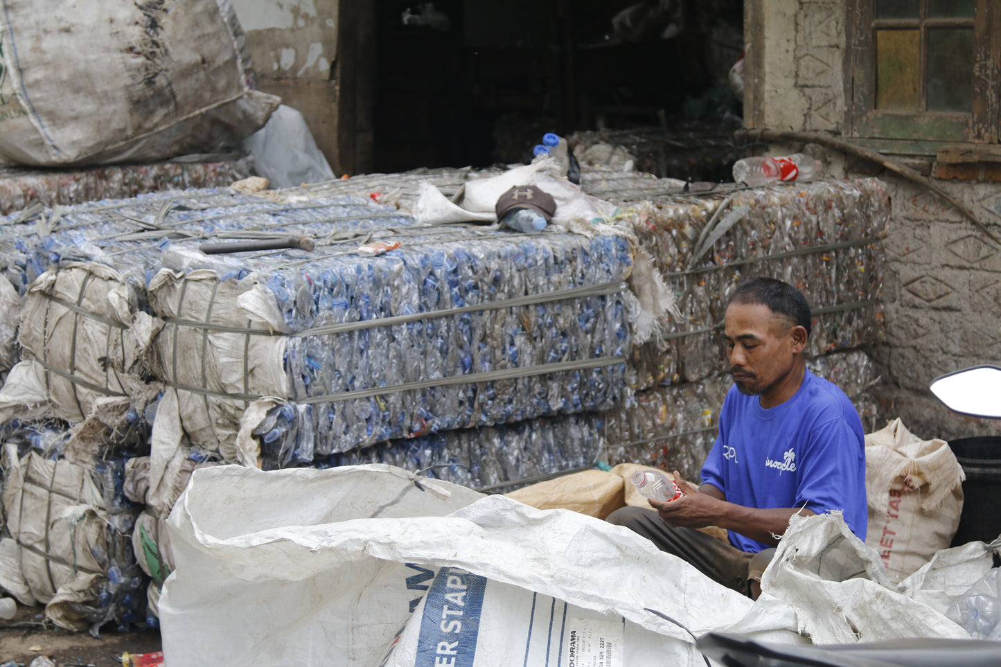 Recycling of PET in Java, Sumatra, and Makassar, Indonesia (PWRS)