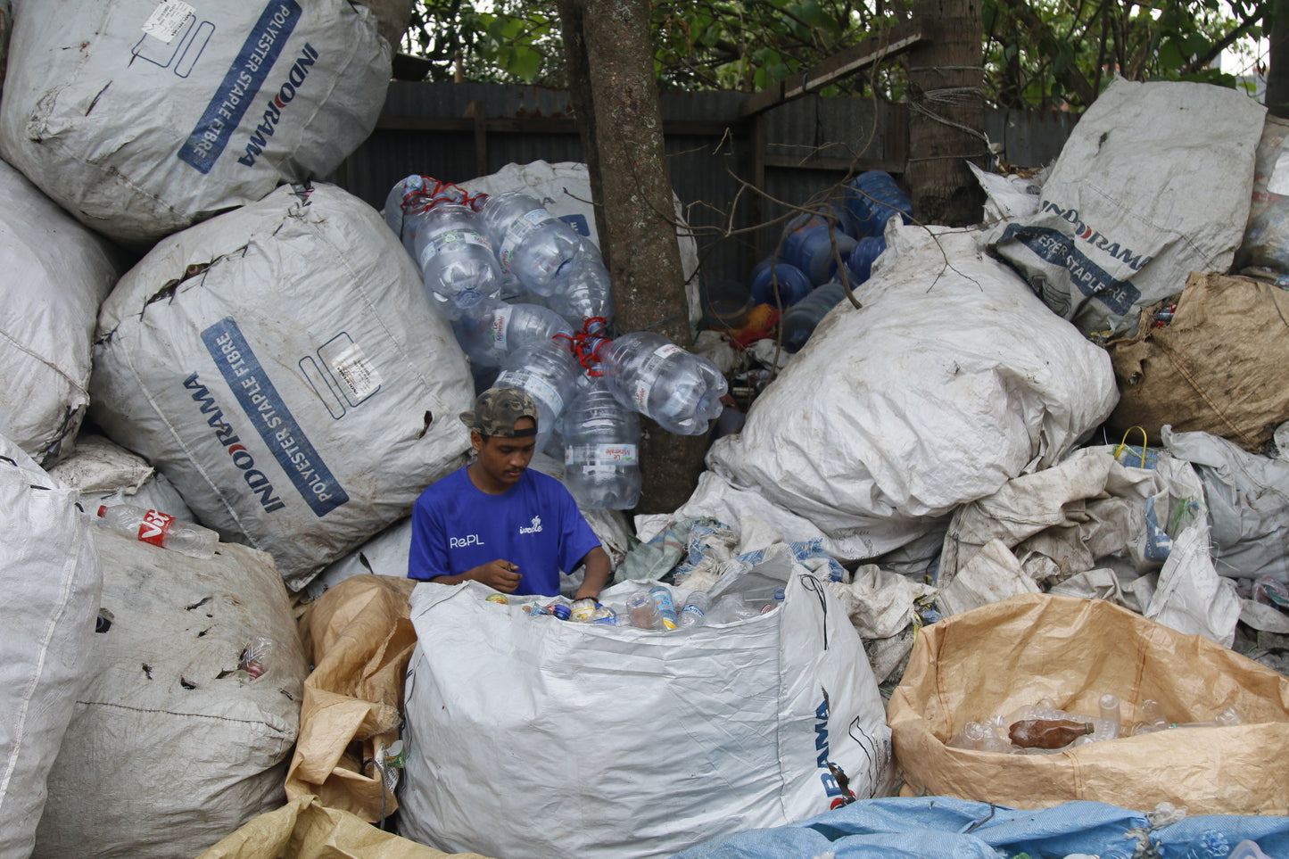 Recycling of PET in Java, Sumatra, and Makassar, Indonesia (PWRS)