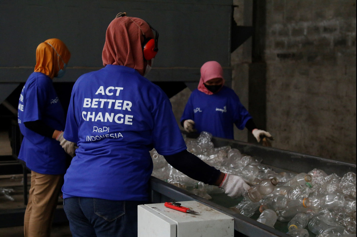 Recycling of PET in Java, Sumatra, and Makassar, Indonesia (PWRS)