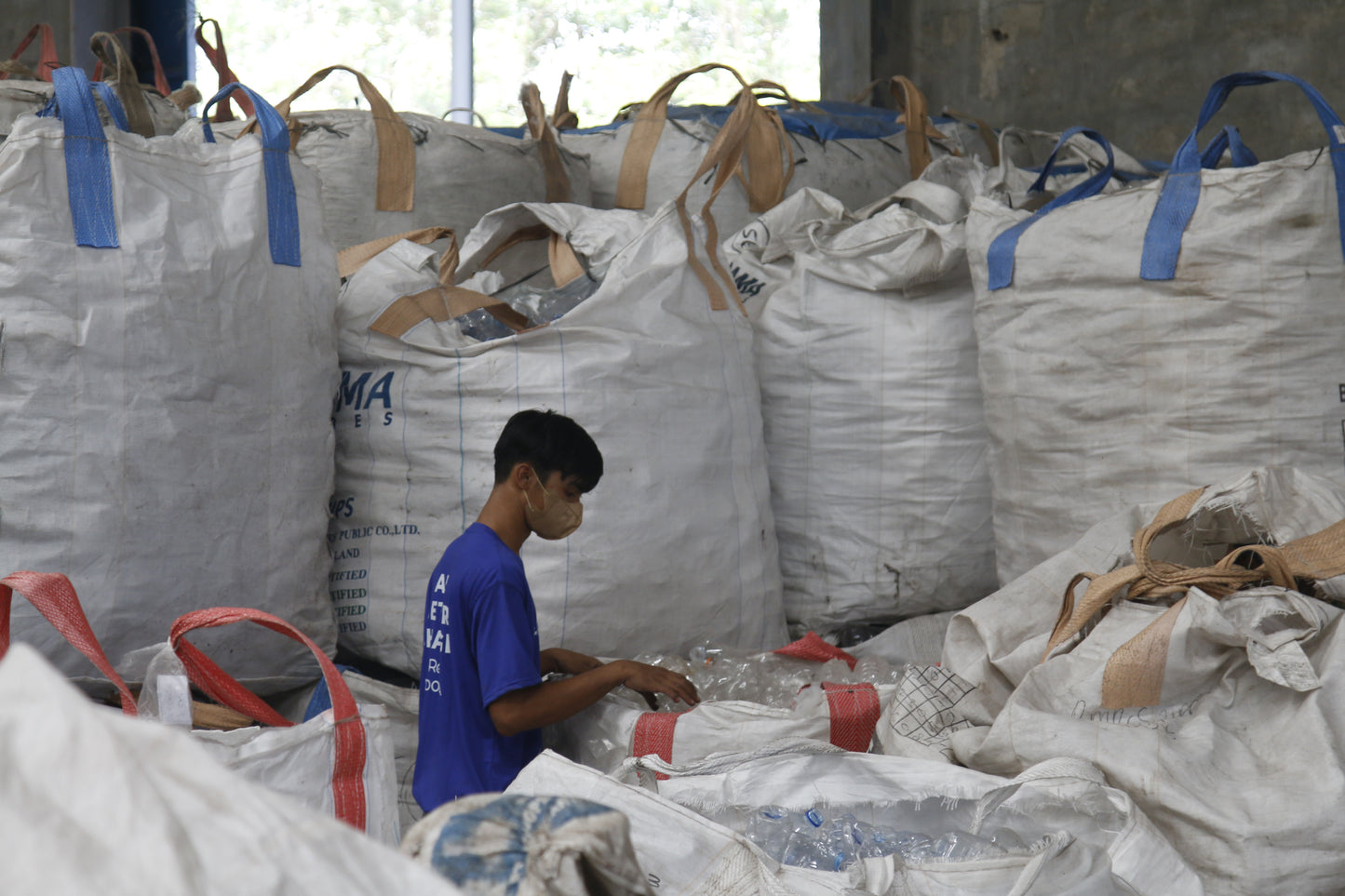 Recycling of PET in Java, Sumatra, and Makassar, Indonesia (PWRS)