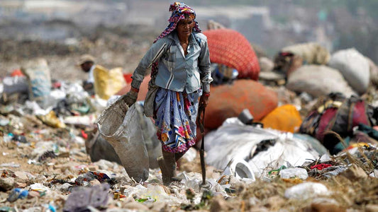 Community Collection and Co-processing of Mixed Plastics in New Delhi, India (PPRS)