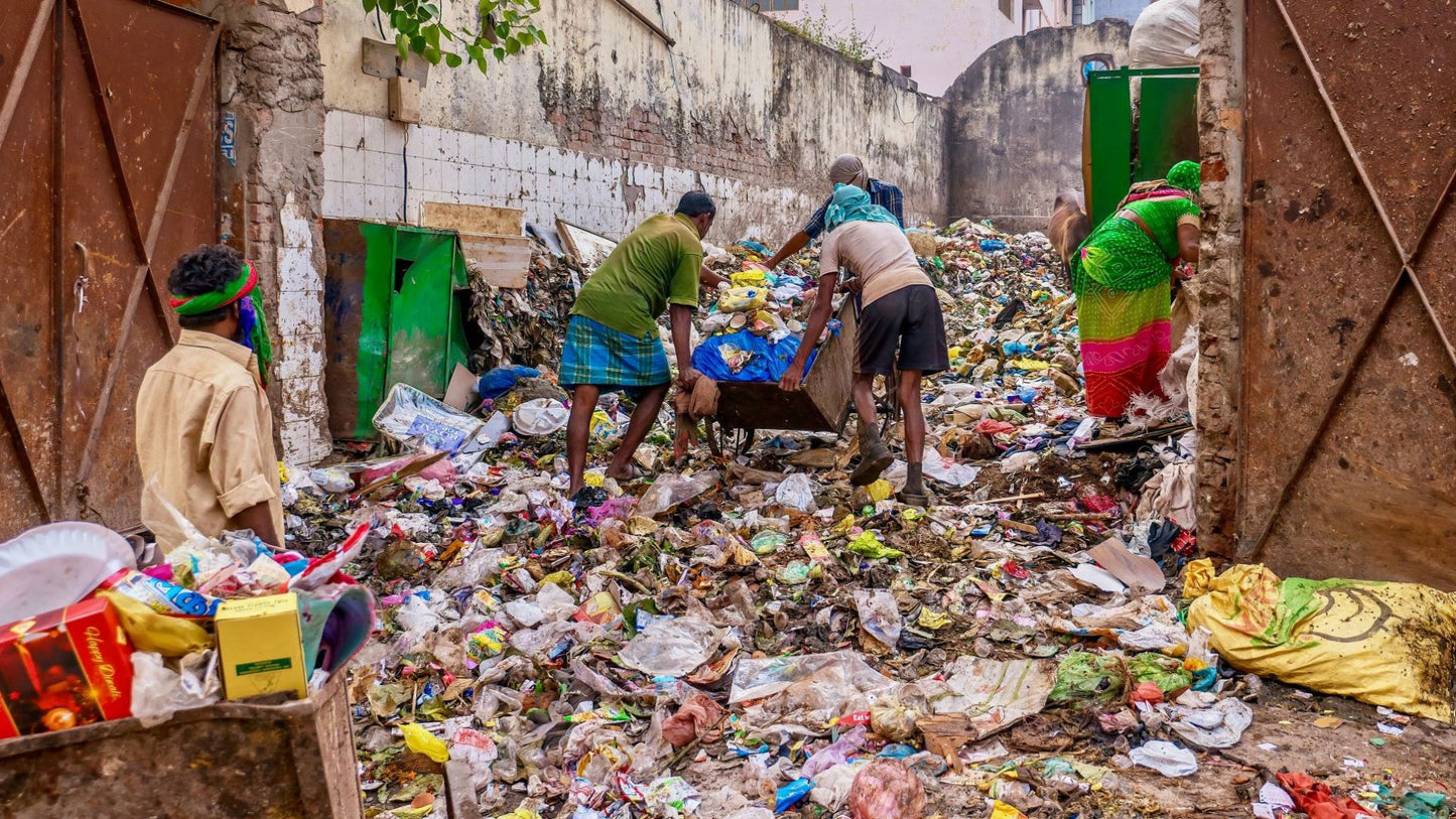 Community Collection and Co-processing of Mixed Plastics in New Delhi, India (PPRS)