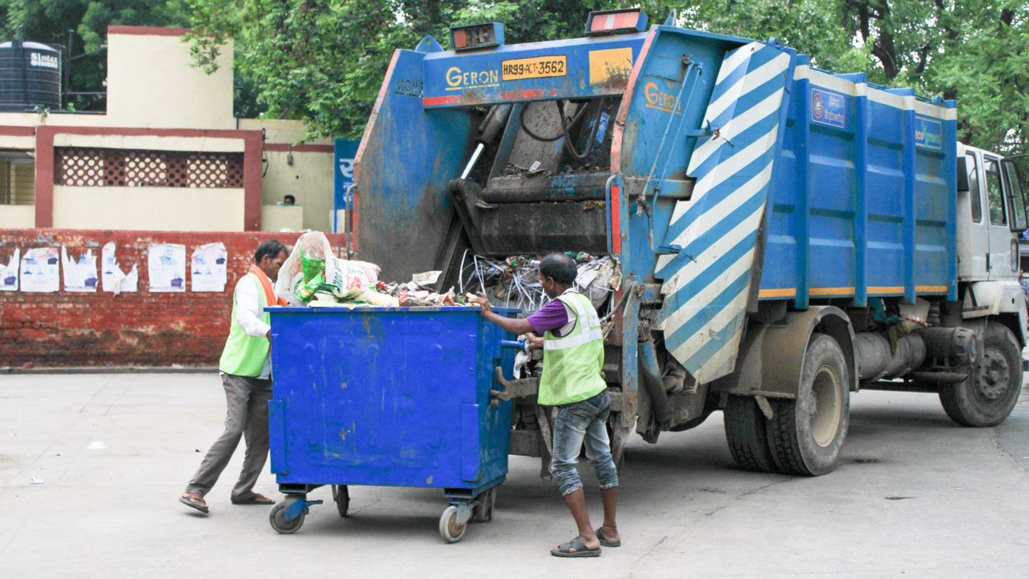 Community Collection and Co-processing of Mixed Plastics in New Delhi, India (PPRS)