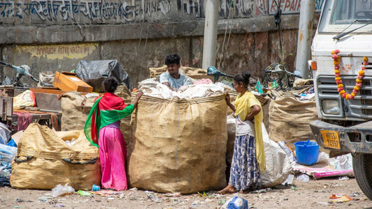 Community Collection and Recycling of PE in New Delhi, India (PPRS)