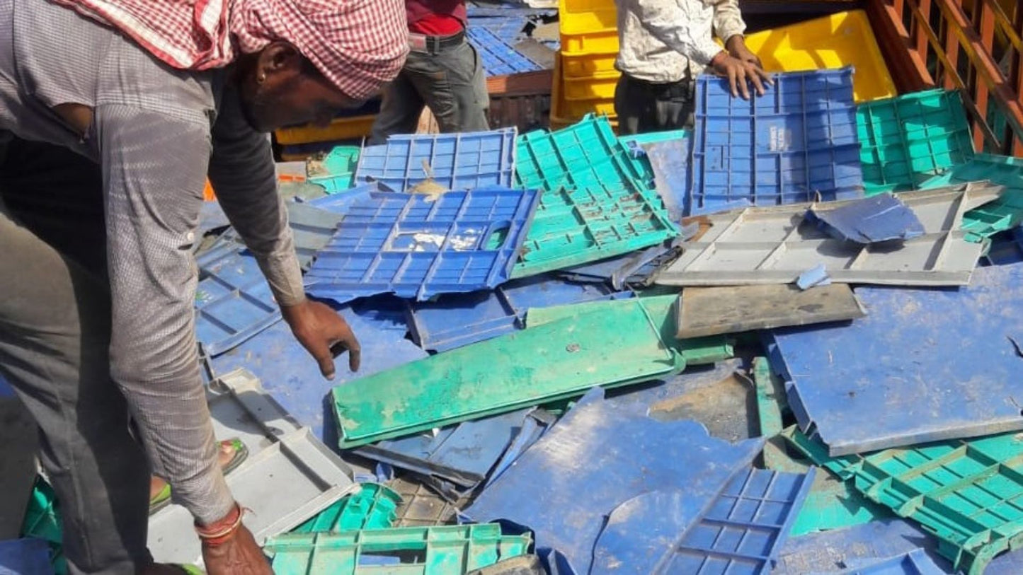 Community Collection and Recycling of PE in New Delhi, India (PPRS)