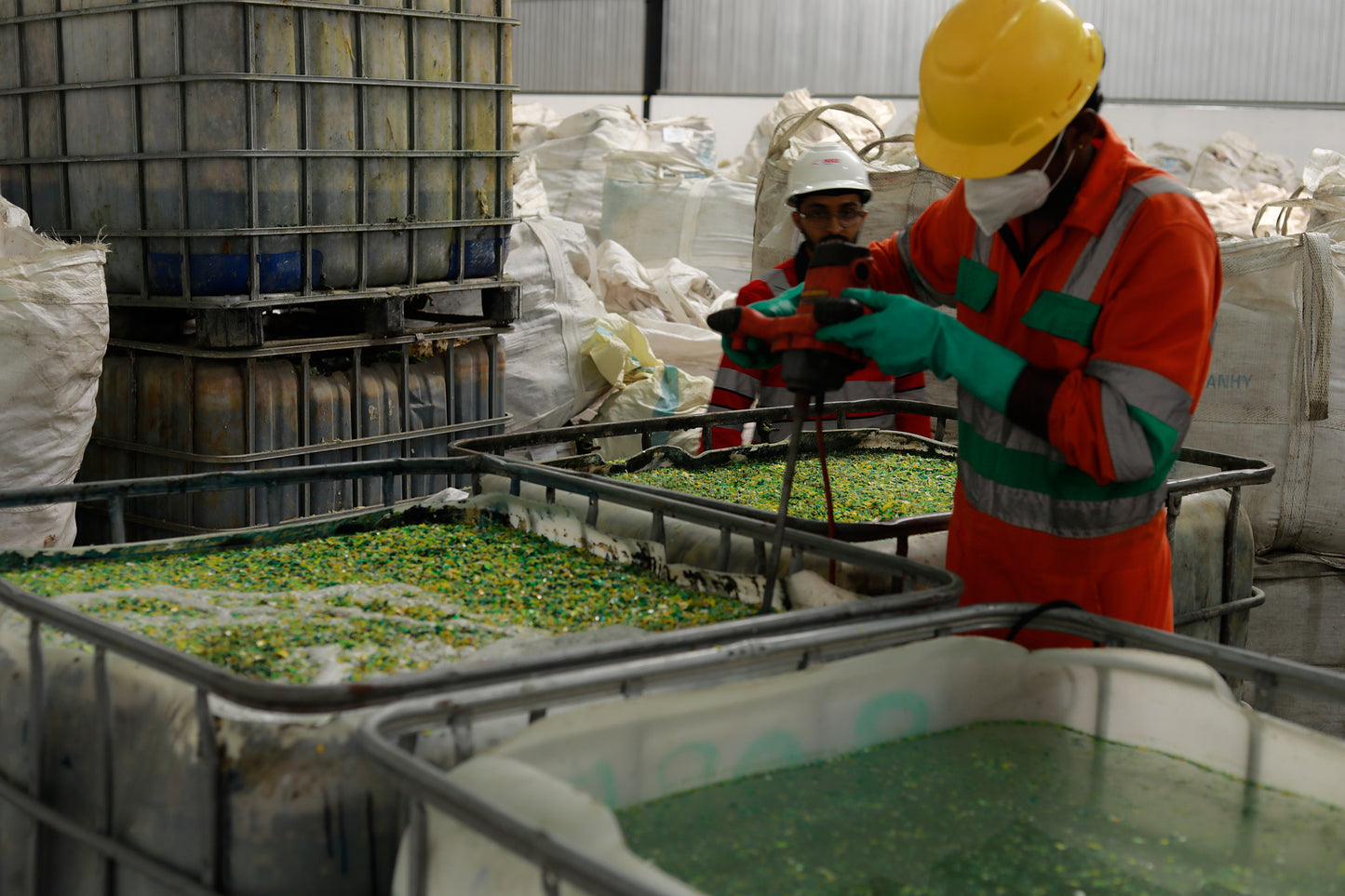 Collection and Recycling of HDPE and PP in Malwana, Sri Lanka (PPRS)