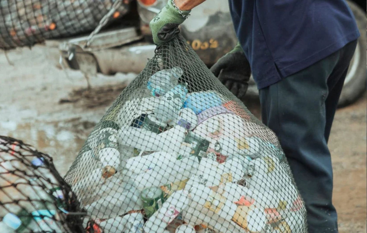 Community Collection of Mixed Plastics in Krabi and Trang, Thailand (PWRS)