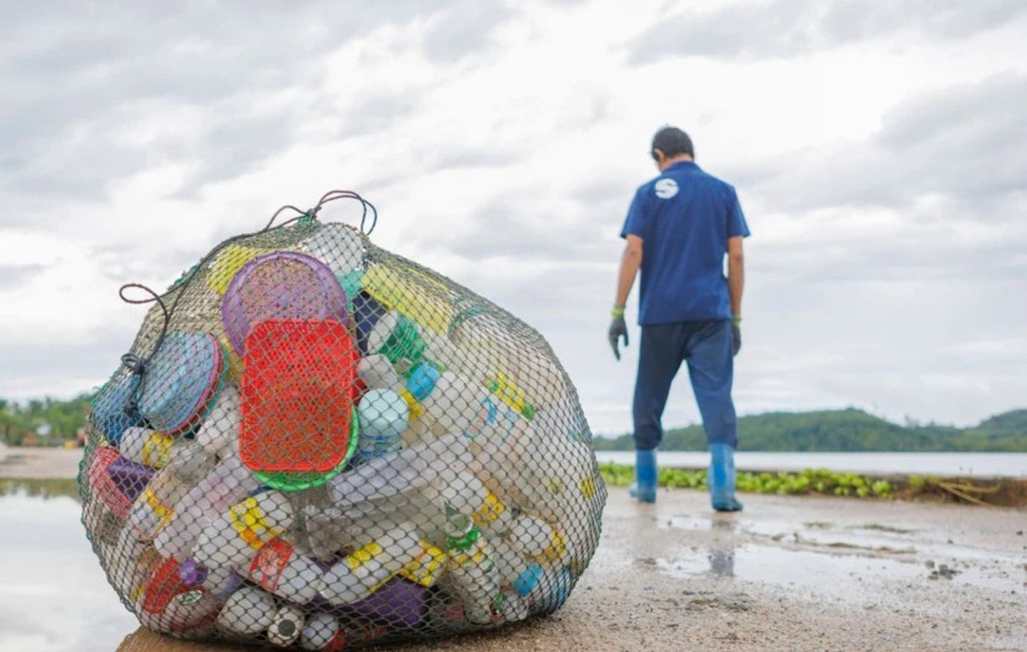 Community Collection of Mixed Plastics in Krabi and Trang, Thailand (PWRS)