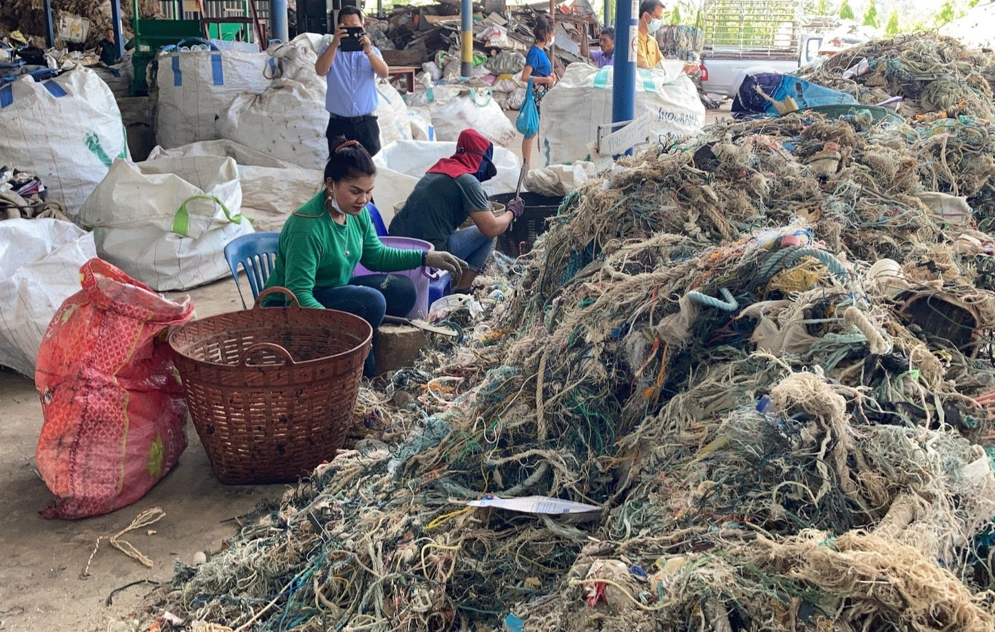 Community Collection of Mixed Plastics in Krabi and Trang, Thailand (PWRS)
