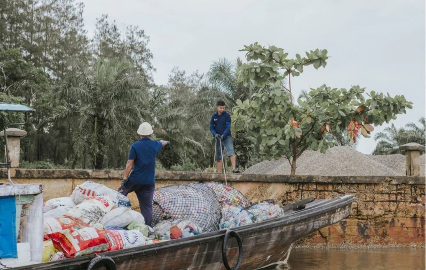 Community Collection of PET/HDPE in Krabi and Trang, Thailand (PWRS)