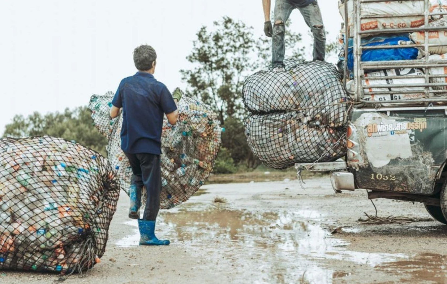 Community Collection of PET/HDPE in Krabi and Trang, Thailand (PWRS)