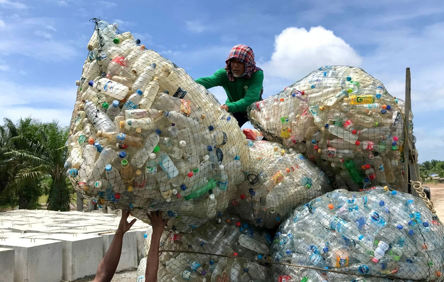 Community Collection of PET/HDPE in Krabi and Trang, Thailand (PWRS)