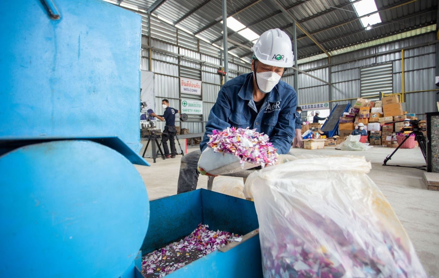 Community Collection of PET/HDPE in Krabi and Trang, Thailand (PWRS)