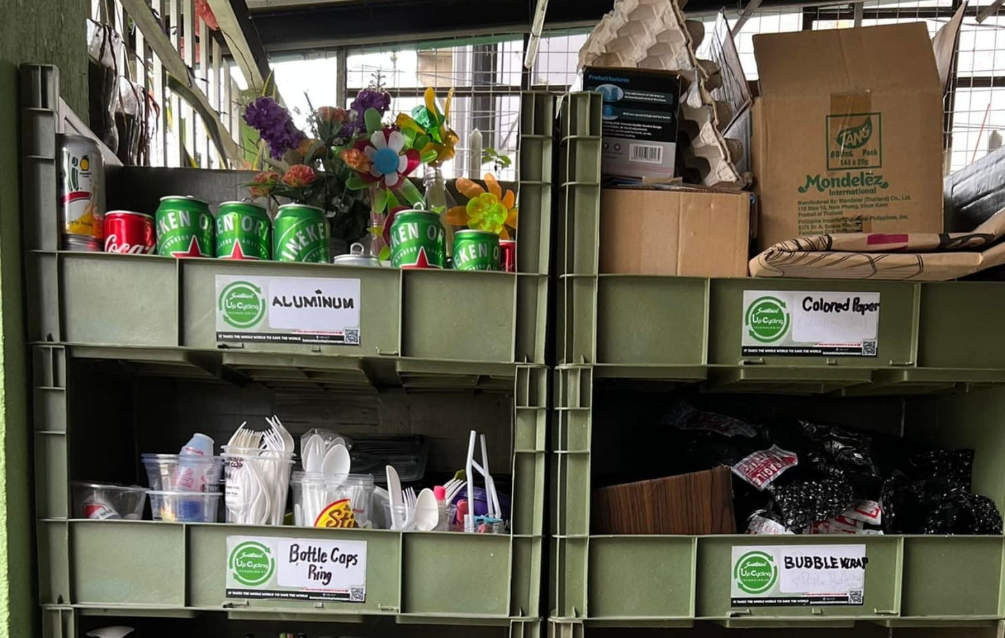 Community Collection and Upcycling of Flexible and Rigid Plastics in Malabon, Philippines (PPRS)